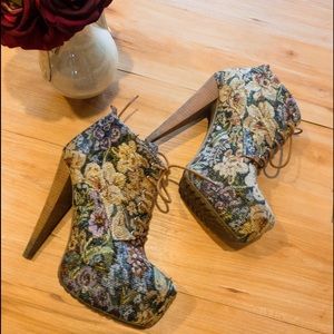 Unique Jeffery Campbell for Aldo Ankle Boots